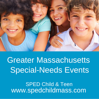 Special Needs Disability Events Calendar Massachusetts - SPED Child and Teen