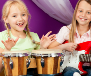 "Tones of Fun" Development Music Class for Ages 7 -10