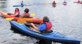 Adaptive Kayaking in Massachusetts' Parks