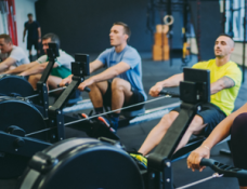 Teen Indoor Para Rowing for Visual & Mobility Impairments