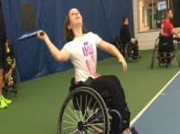Wheelchair Tennis Lessons for Teens & Young Adults