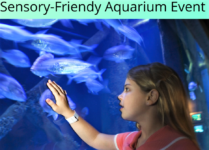 Aquarium Event for Families with Children on the Autism Spectrum