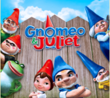 Little Lunch Date's Inclusive Viewing of "Gnomeo & Juliet"