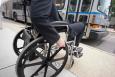 Wheelchair Ramp Bus Public Transportation Community Transportation Coordination Conference in Massachusetts