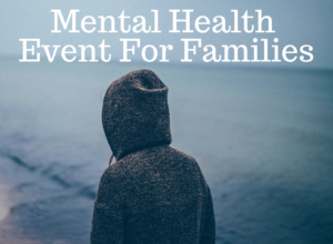 Mental Health Event for families in Massachusetts