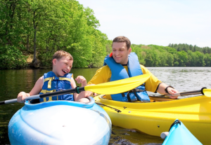 Adaptive Kayaking in Holyoke