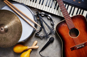 Therapeutic Music Program for Grades 6 - 12: Reading