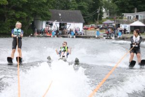 Webster Water Ski Collective Adaptive Water Skiing Event for Massachusetts Families