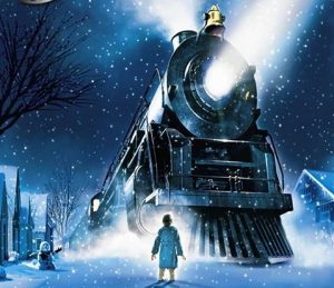 Chunky's Theater's Polar Express Showings