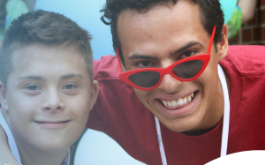 PALS summer program for teens and young adults with Down Syndrome in Boston, Maine and New England