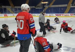 Open Sled Hockey Skate Event for Disabilities in Western Mass