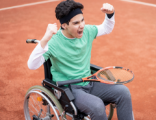 Wheelchair Tennis for families with Disabilities in Massachusetts
