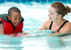Adaptive Swimming: Brewster